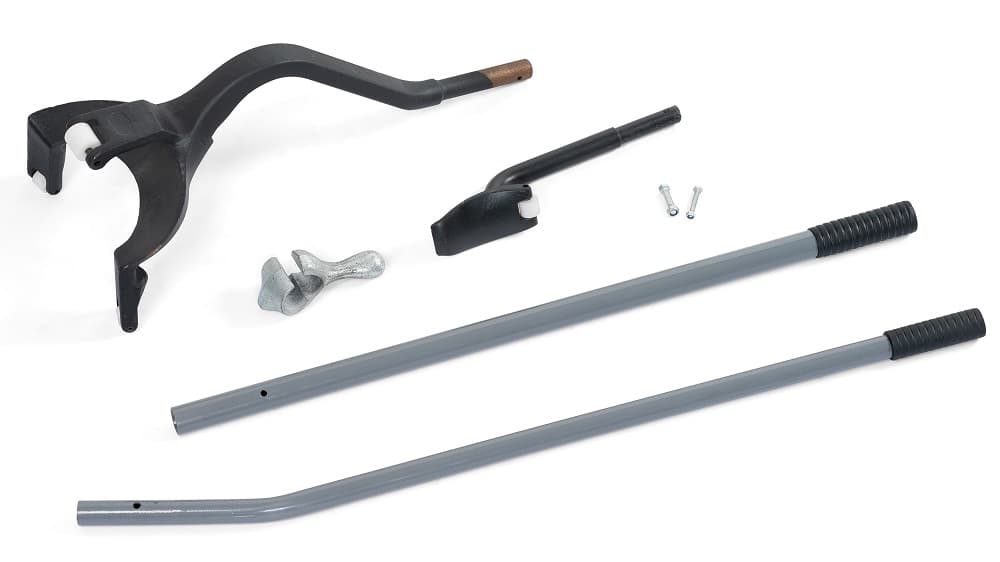 Устройство для монтажа грузовых шин KraftWell KRW2TCT