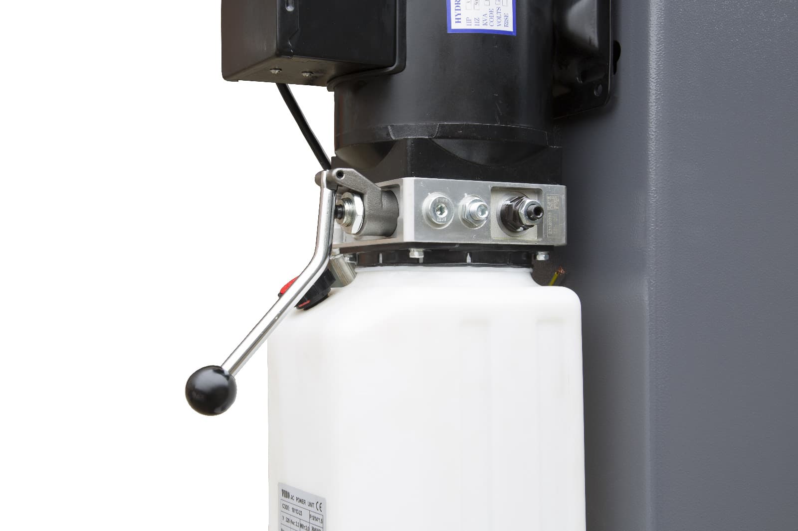 Подъемник двухстоечный с верхней синхронизацией г/п 4 т. KraftWell KRW4DLU