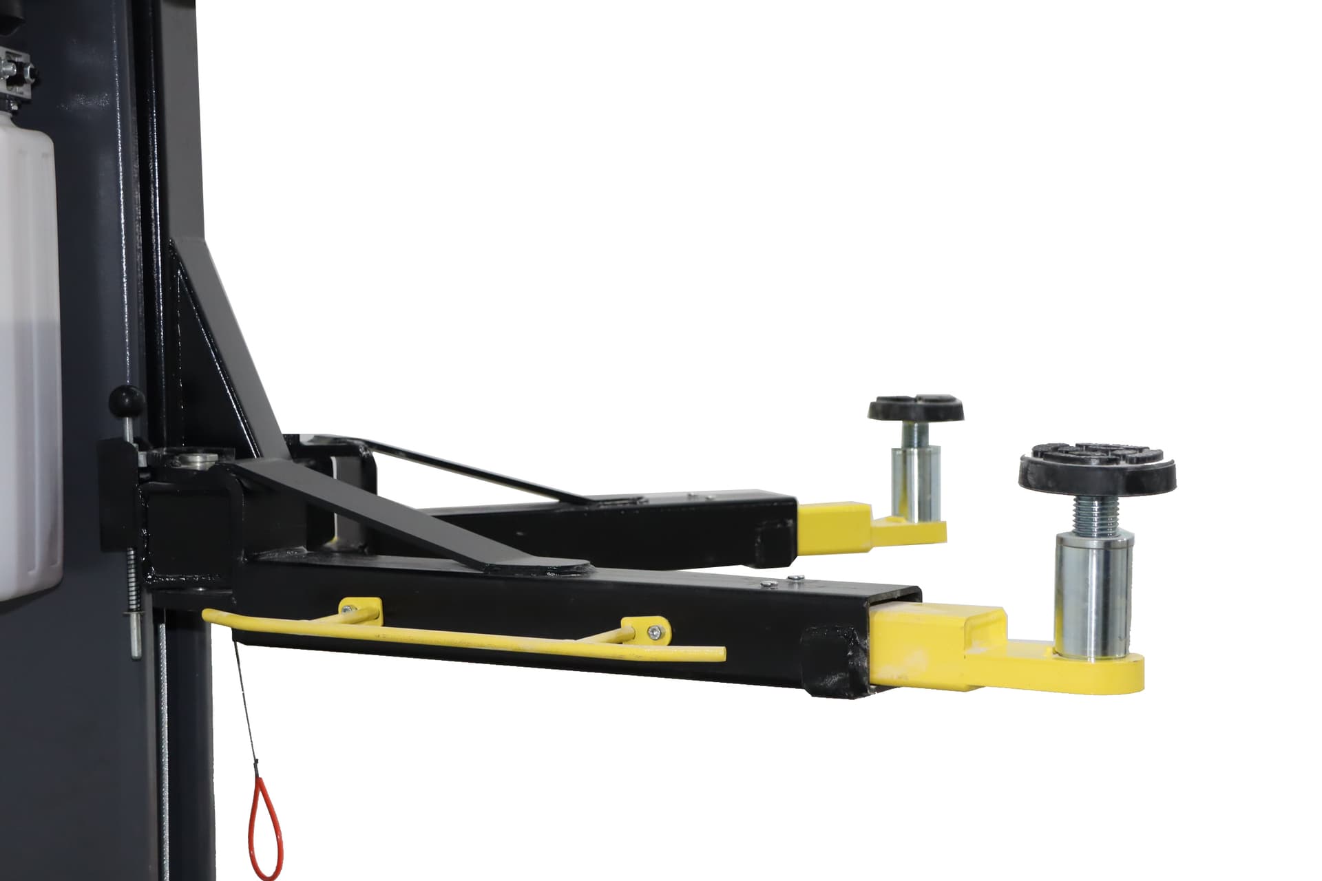 Подъемник двухстоечный с верхней синхронизацией г/п 4 т. KraftWell KRW4DLU