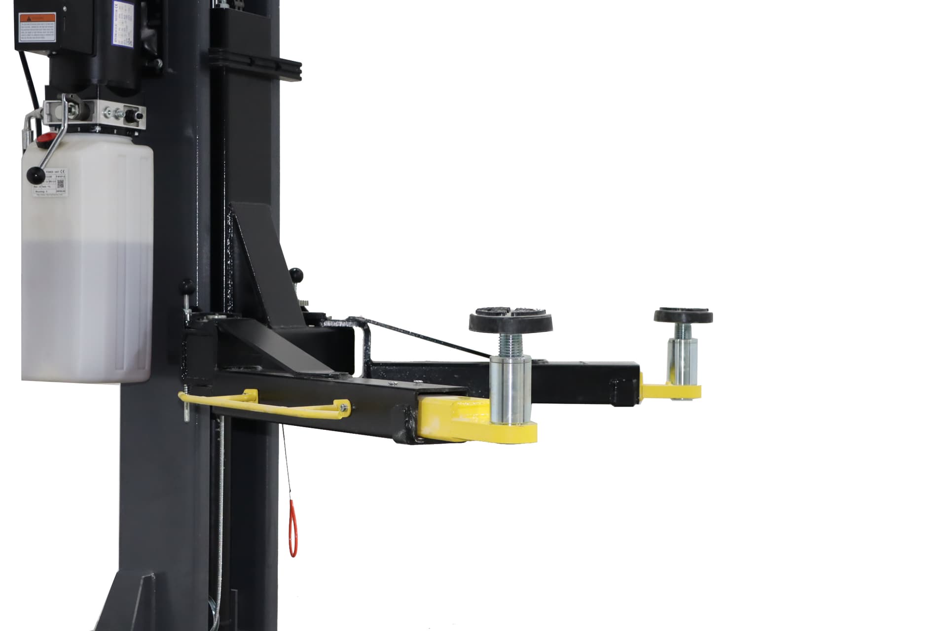 Подъемник двухстоечный с верхней синхронизацией г/п 4 т. KraftWell KRW4DLU