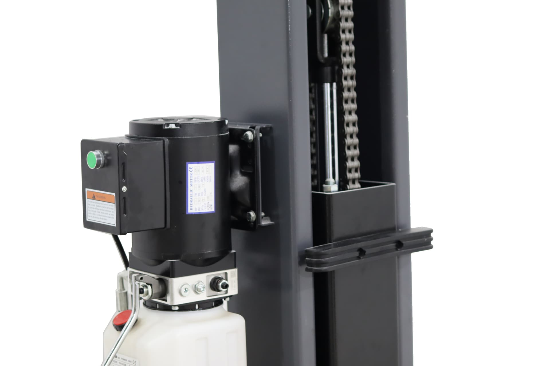 Подъемник двухстоечный с верхней синхронизацией г/п 4 т. KraftWell KRW4DLU