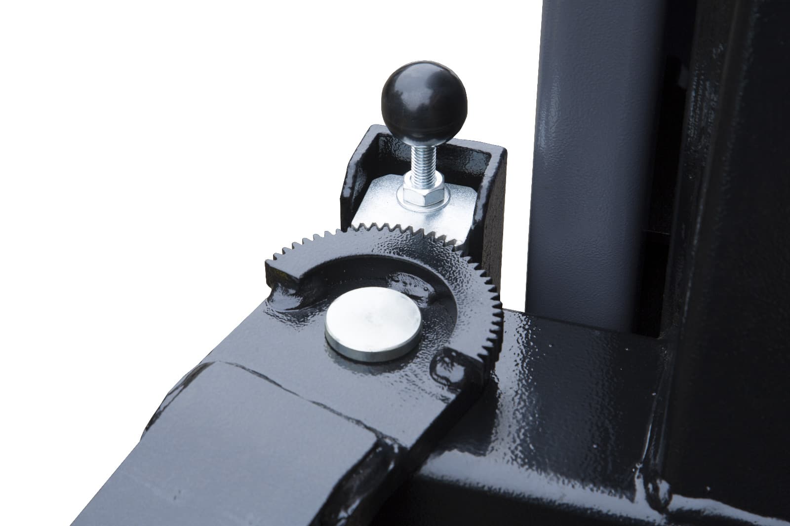 Подъемник двухстоечный с верхней синхронизацией г/п 4 т. KraftWell KRW4DLU