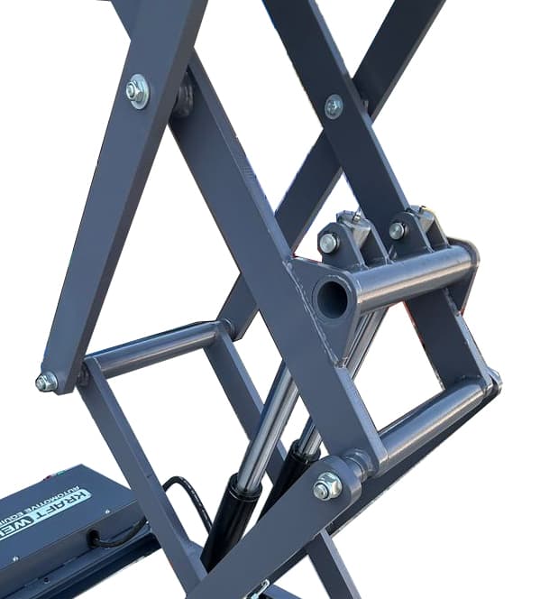 Платформа электрогидравлическая для электромобилей г/п 1200 кг. KraftWell KRWLT-12E