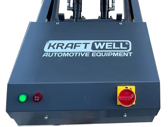 Платформа электрогидравлическая для электромобилей г/п 1200 кг. KraftWell KRWLT-12E