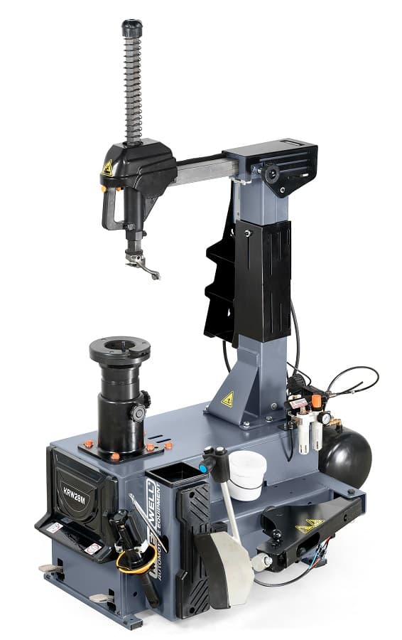 Шиномонтажный станок KraftWell KRW28M — общий вид суперавтомата