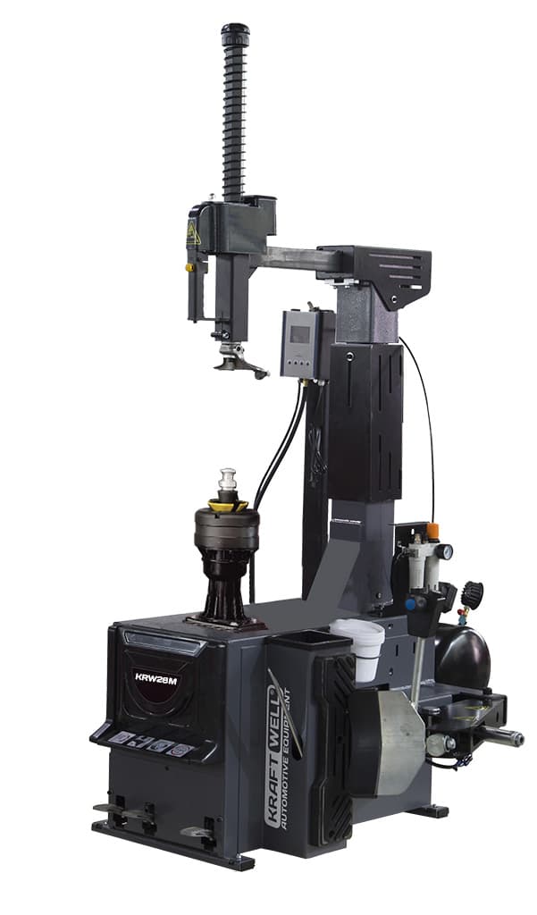 Шиномонтажный станок KraftWell KRW28M/220 суперавтомат — общий вид