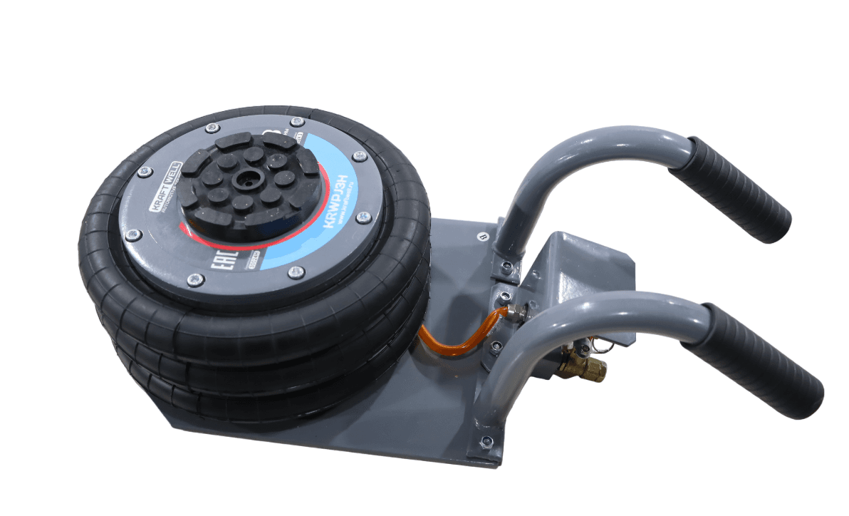 Домкрат пневматический г/п 3 т. KraftWell KRWPJ3H