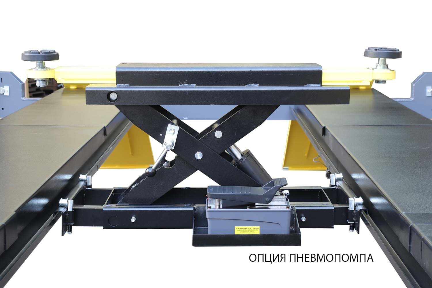 Подъемник для сход-развала г/п 4 т. платформы 4320 мм KraftWell QUATTRO 4W4.3