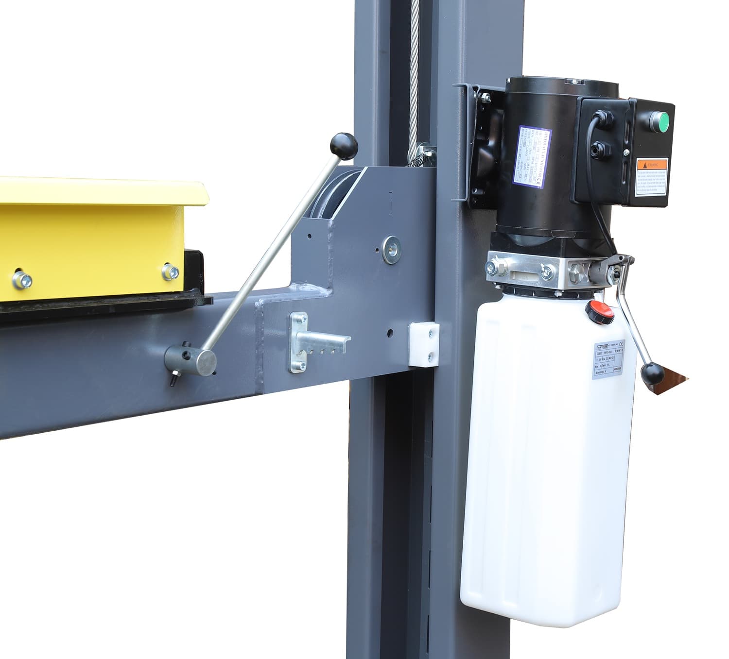 Подъемник для сход-развала г/п 4 т. платформы 4320 мм KraftWell QUATTRO 4W4.3