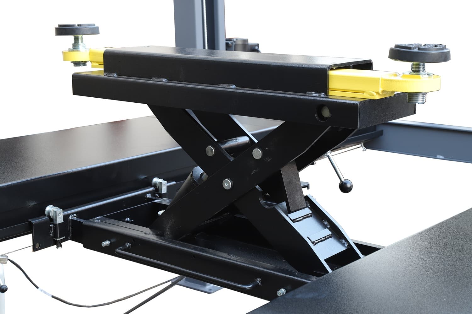 Подъемник для сход-развала г/п 4 т. платформы 4320 мм KraftWell QUATTRO 4W4.3