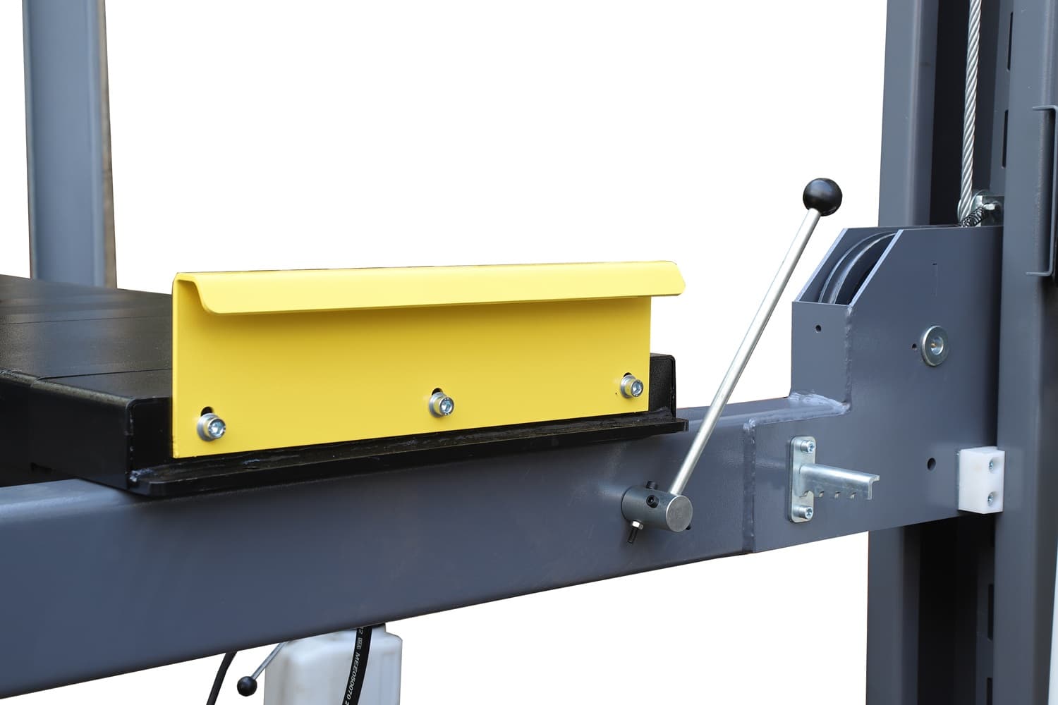 Подъемник для сход-развала г/п 4 т. платформы 4320 мм KraftWell QUATTRO 4W4.3