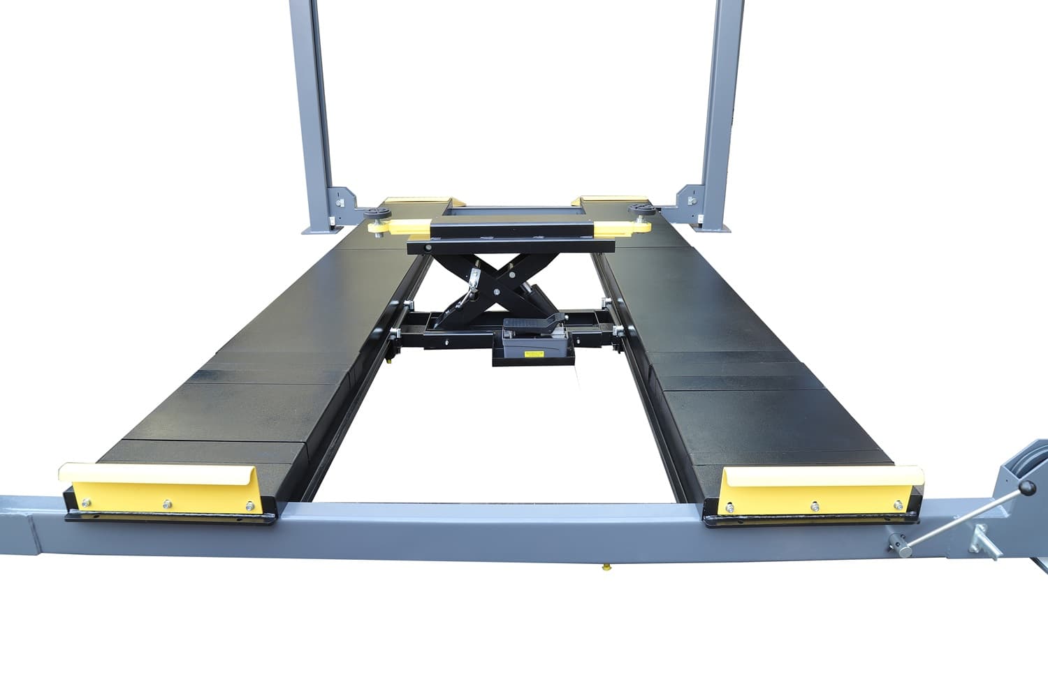 Подъемник для сход-развала г/п 4 т. платформы 4320 мм KraftWell QUATTRO 4W4.3