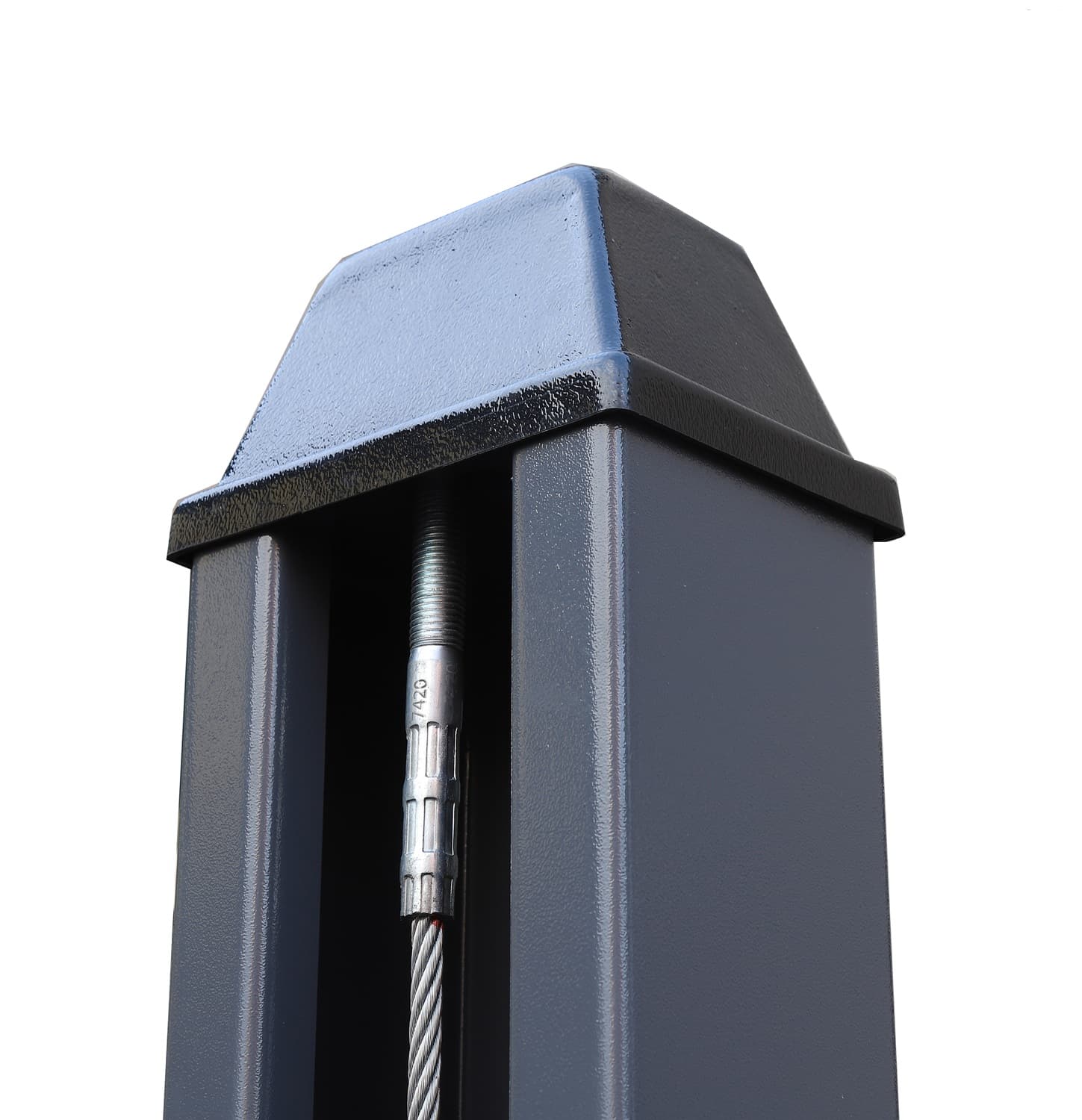 Подъемник для сход-развала г/п 4 т. платформы 4320 мм KraftWell QUATTRO 4W4.3