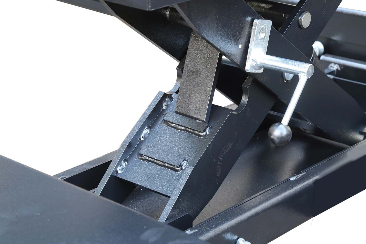 Подъемник для сход-развала г/п 4 т. платформы 4320 мм KraftWell QUATTRO 4W4.3