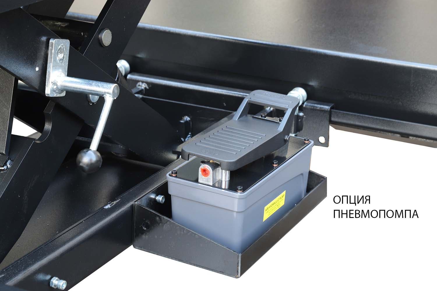 Подъемник для сход-развала г/п 4 т. платформы 4320 мм KraftWell QUATTRO 4W4.3