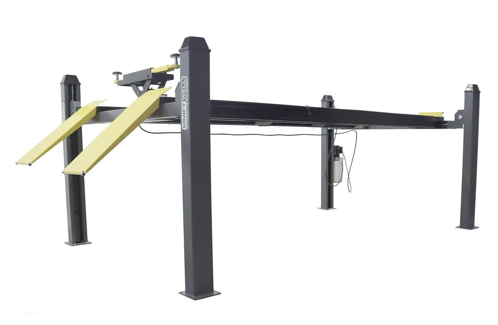 Подъемник 4-х стоечный для сход-развала KraftWell QUATTRO 4W5.0