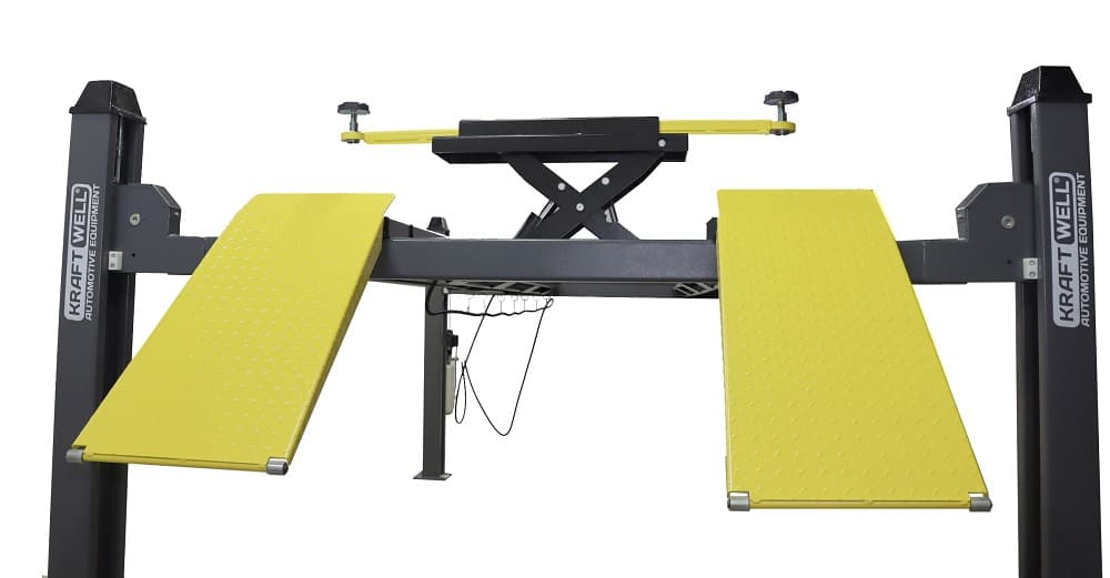 Подъемник 4-х стоечный для сход-развала KraftWell QUATTRO 4W5.0