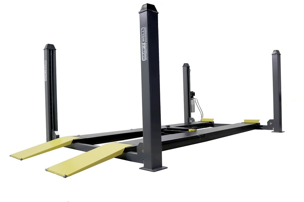 Подъемник 4-х стоечный для сход-развала KraftWell QUATTRO 4W5.0