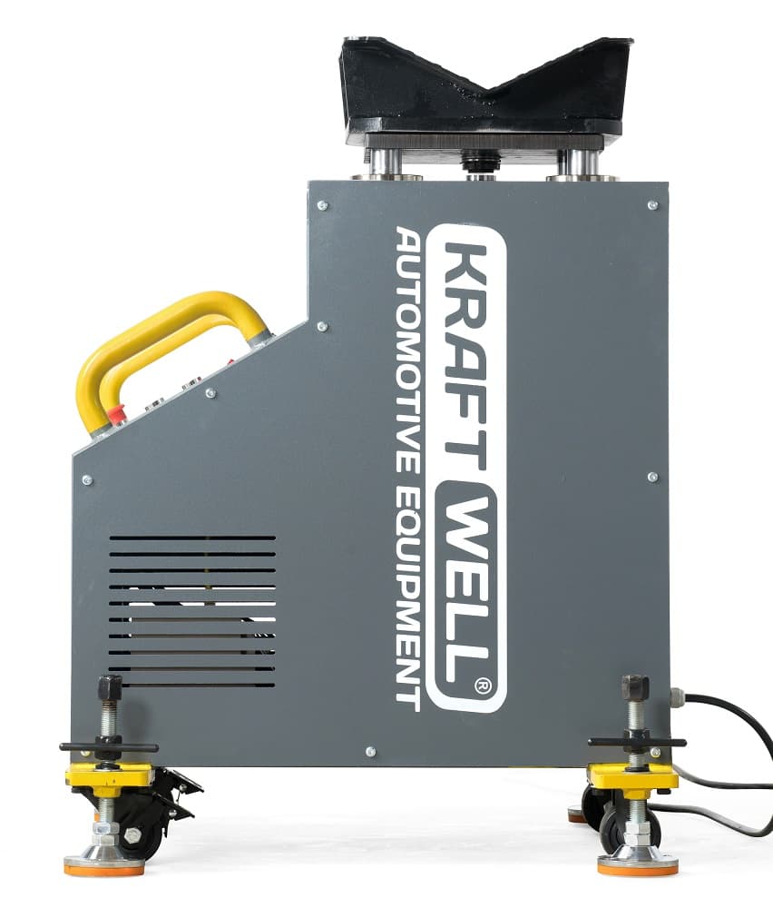Тестер подвески с поворотными платформами KraftWell KRW-ST9900