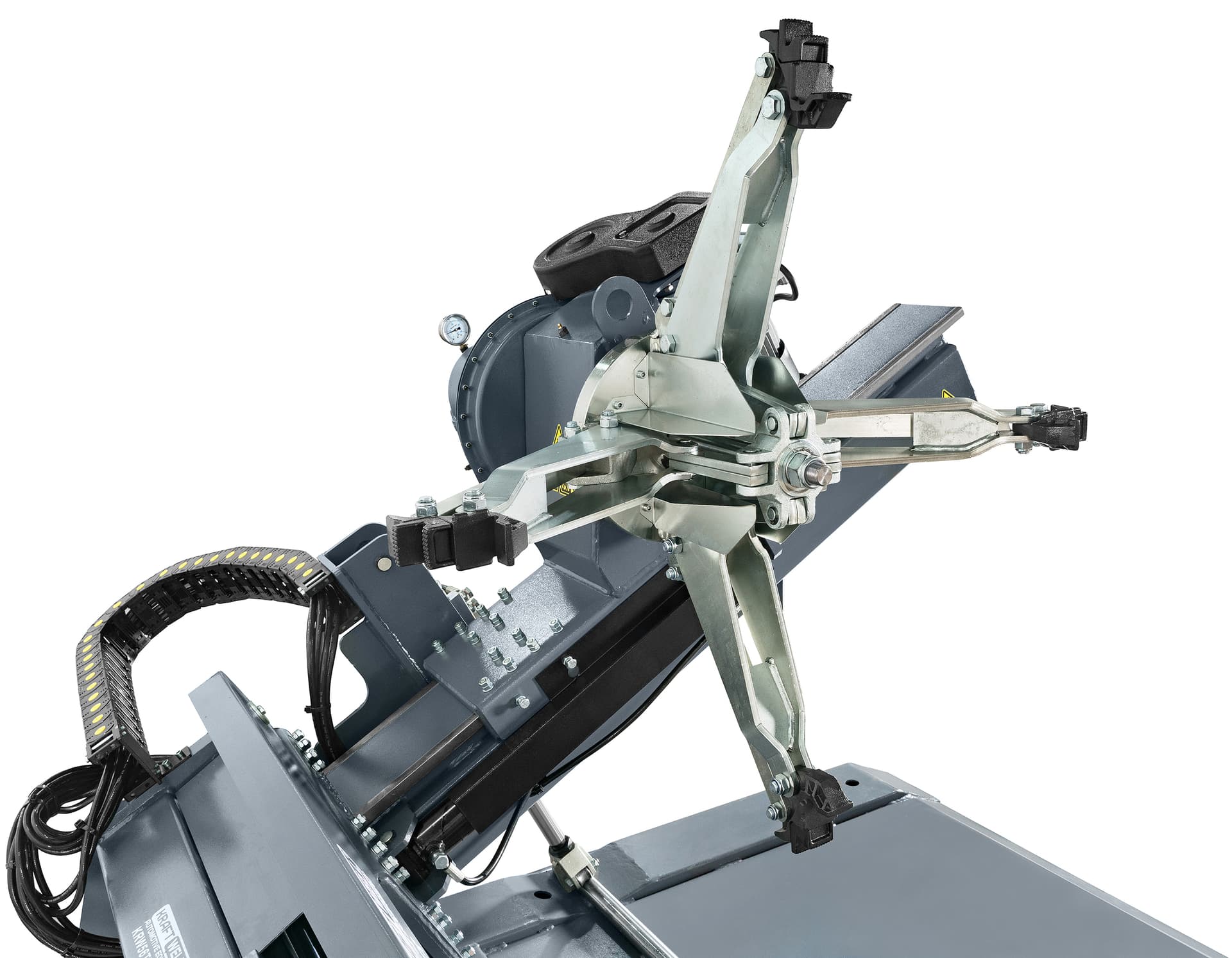 KraftWell AGRO 56R — поворотный стол с гидравлическим зажимом