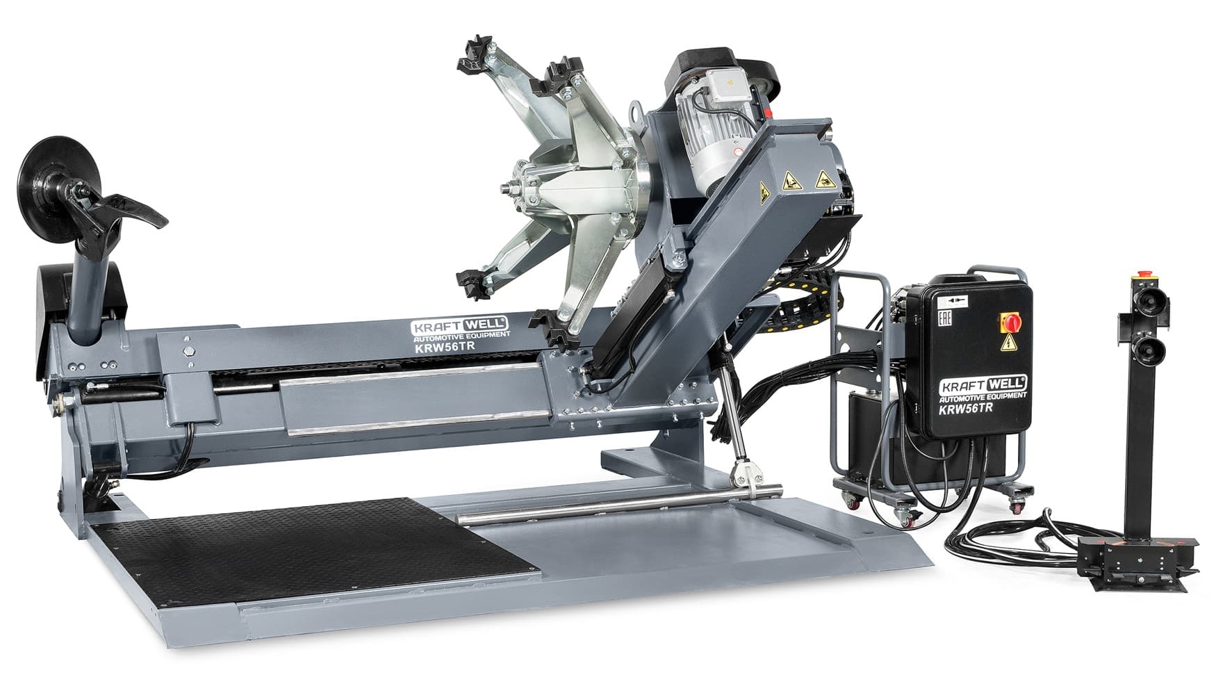 Шиномонтажный станок KraftWell AGRO 56R KRW56TR — общий вид