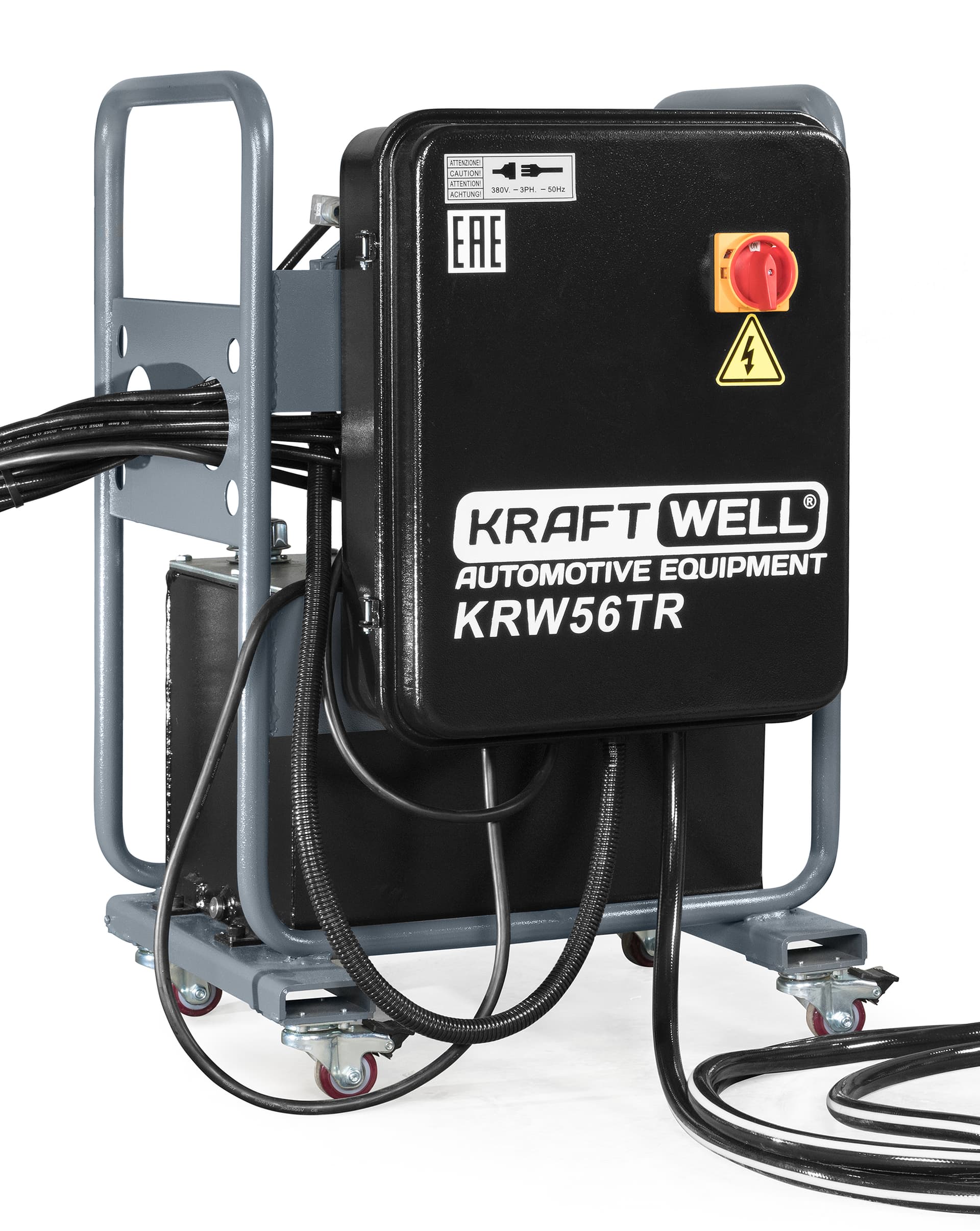 KraftWell AGRO 56R — монтажная колонна и рабочий инструмент