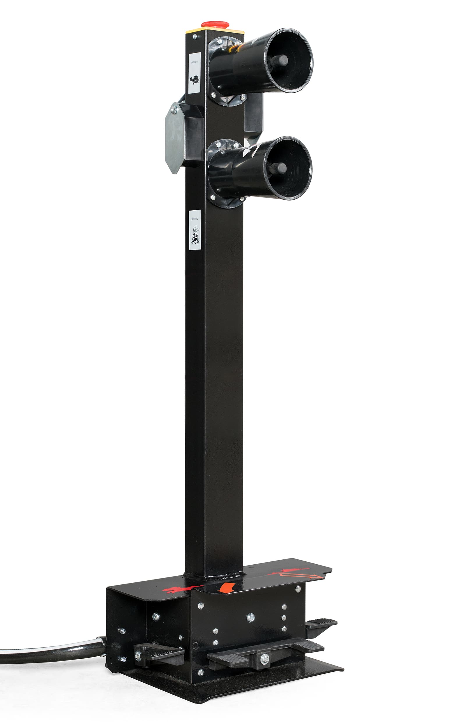 KraftWell KRW56TR — панель управления и гидравлическая система
