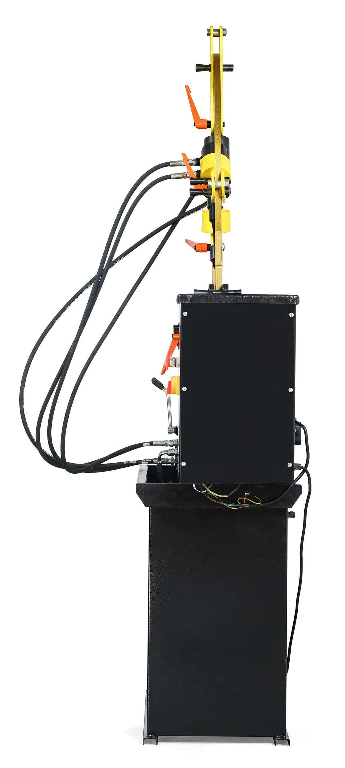 Дископрав KraftWell KRW-RS28M — 10–28″, гидропривод, 380 В