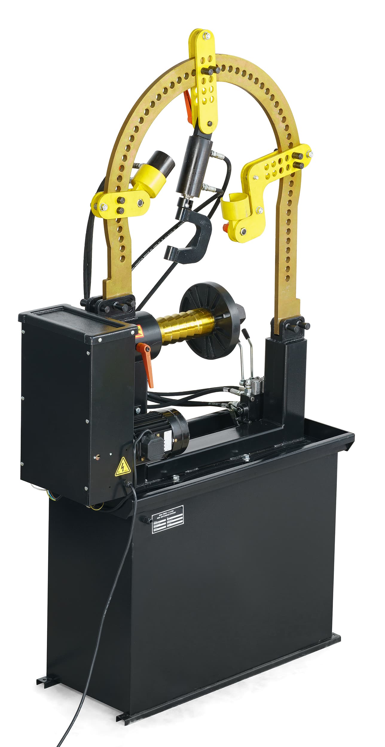 Дископрав KraftWell KRW-RS28M — 10–28″, гидропривод, 380 В