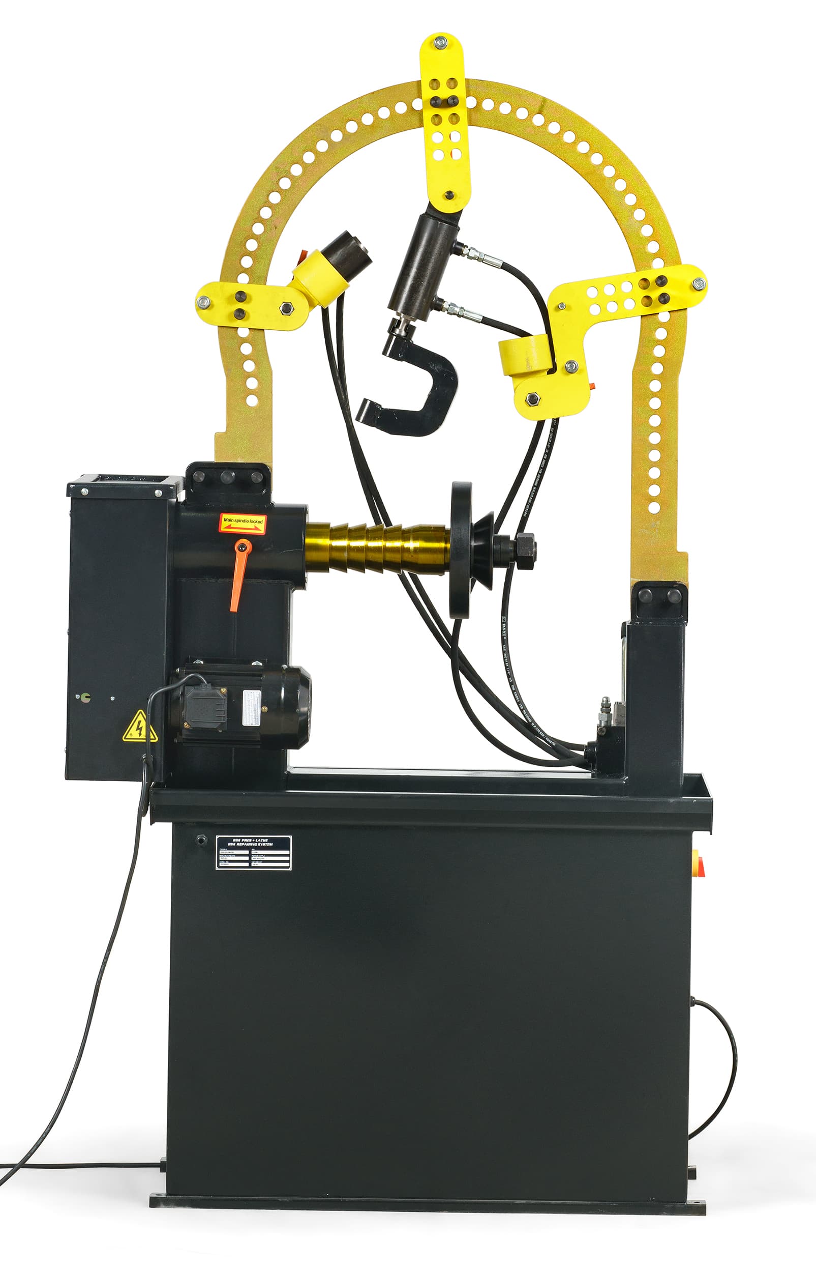 Дископрав KraftWell KRW-RS28M — 10–28″, гидропривод, 380 В