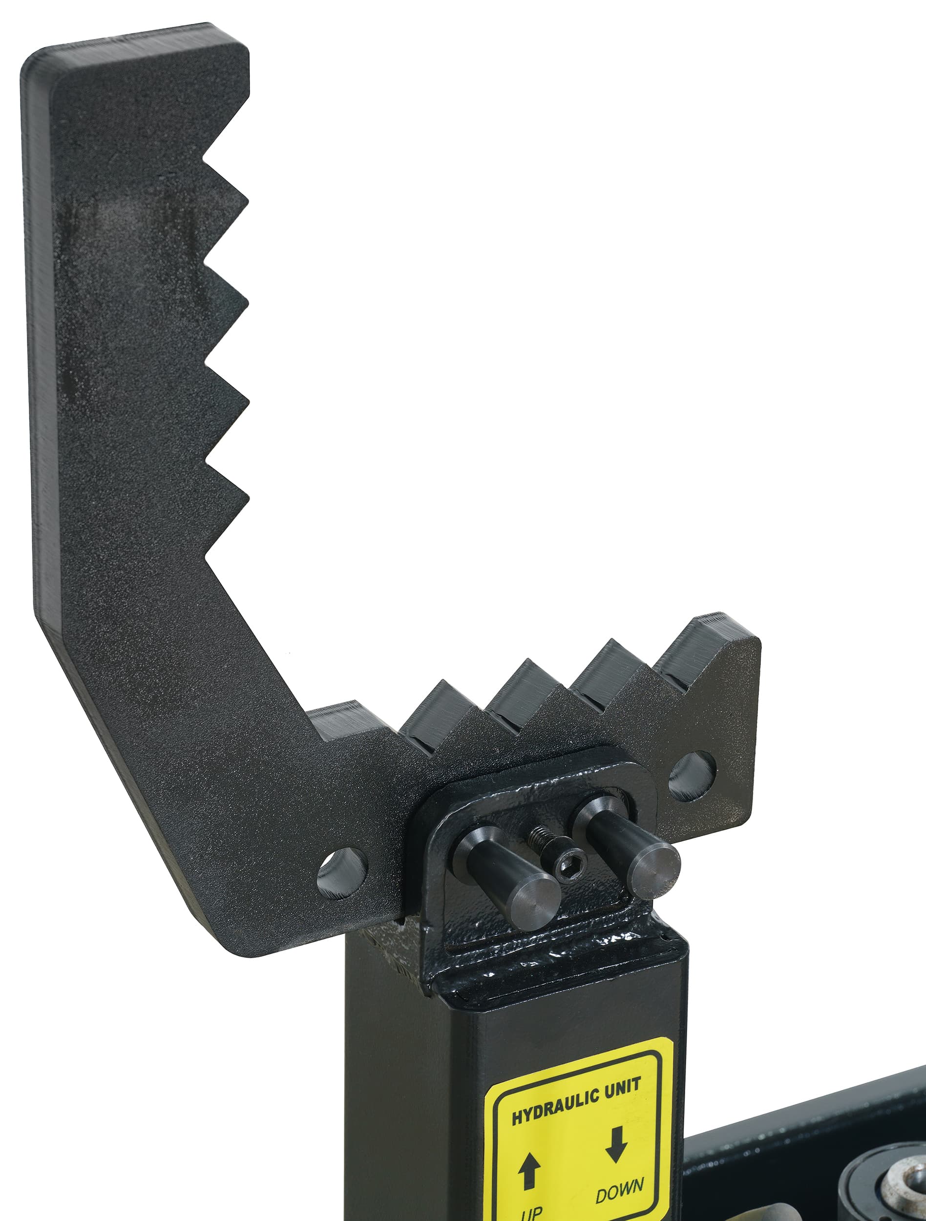 Дископрав KraftWell KRW-RS28M — 10–28″, гидропривод, 380 В