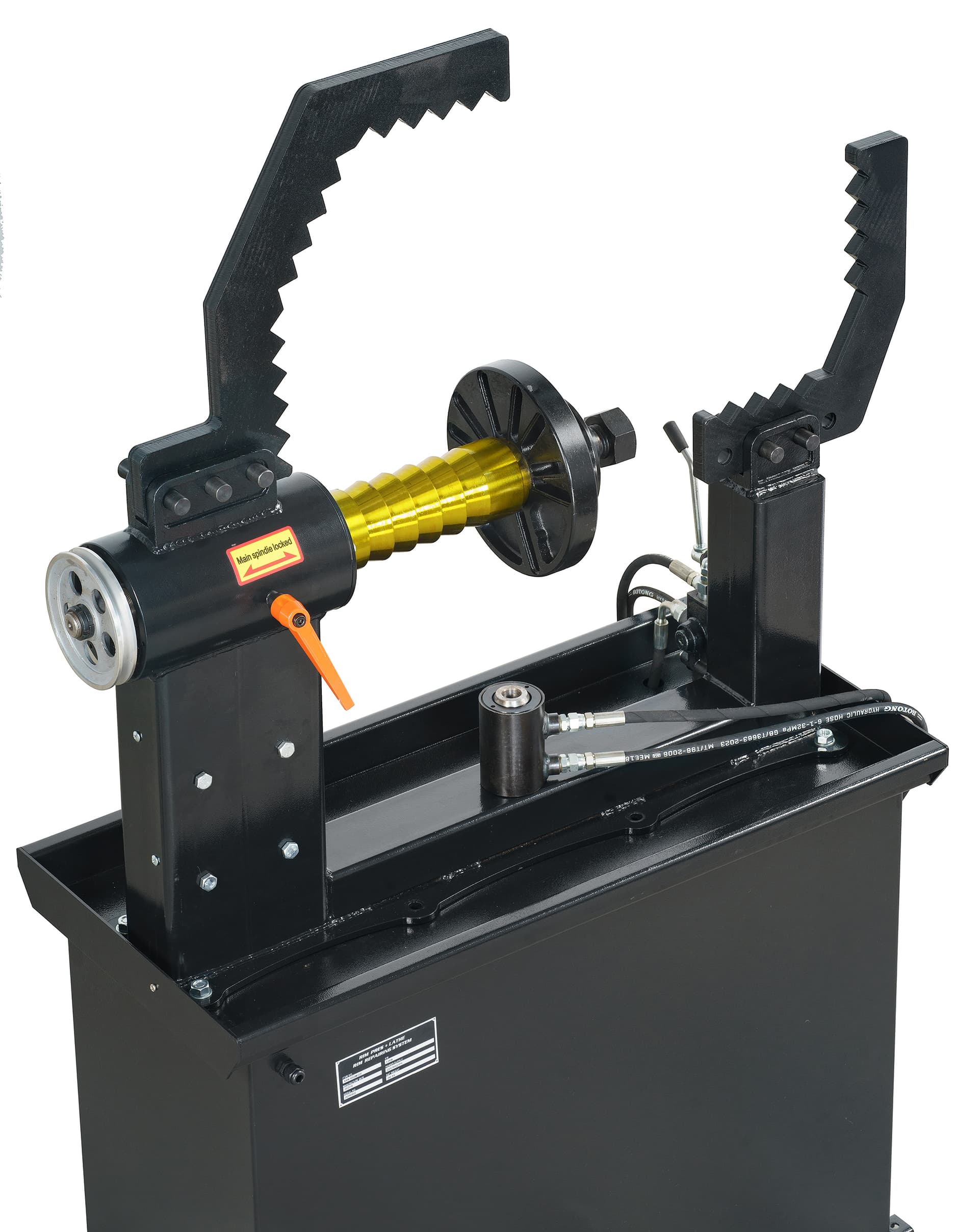 Дископрав KraftWell KRW-RS28M — 10–28″, гидропривод, 380 В