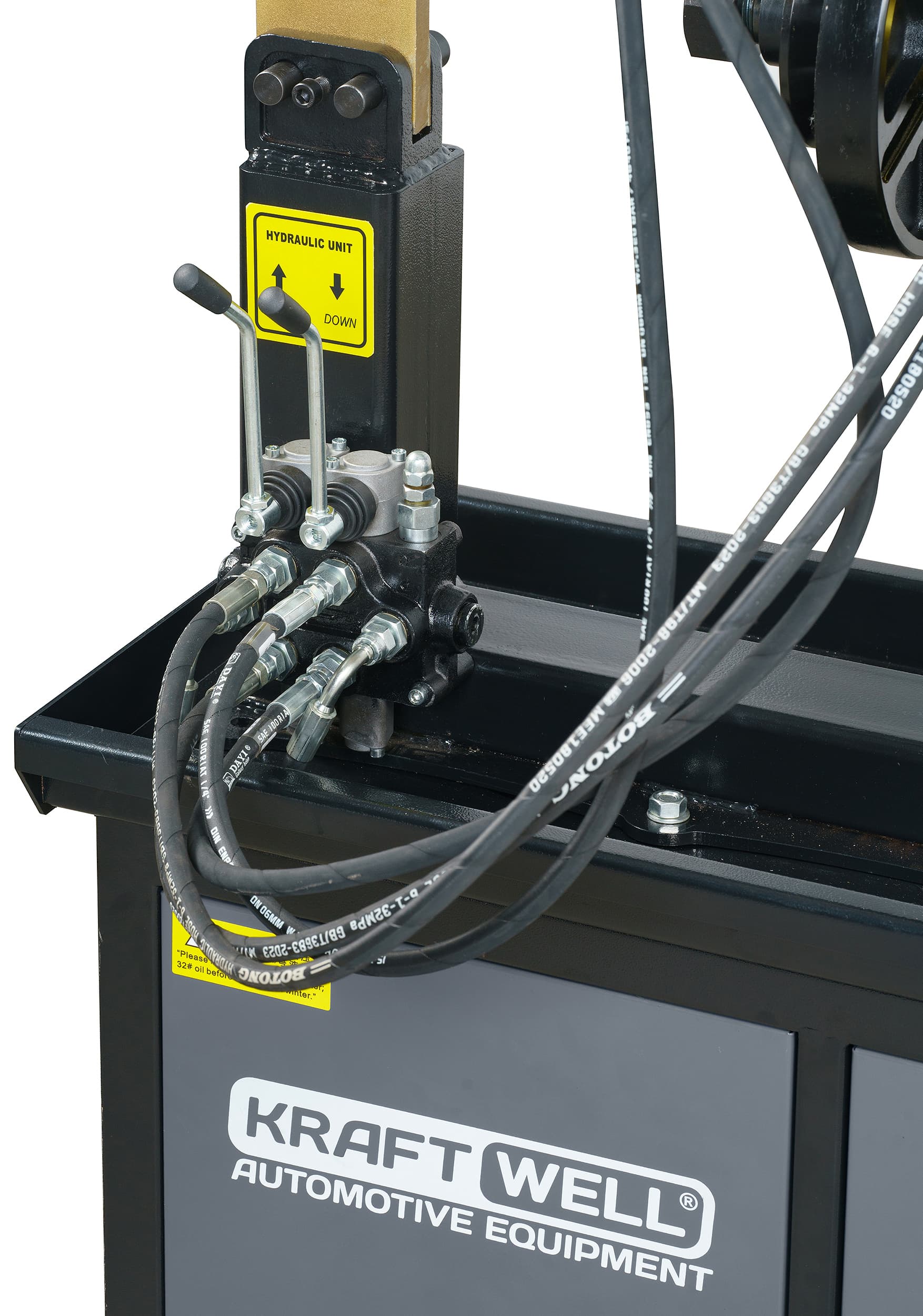 Рама со вторым цилиндром KraftWell KRW-FHC — для станков KRW-RS28M