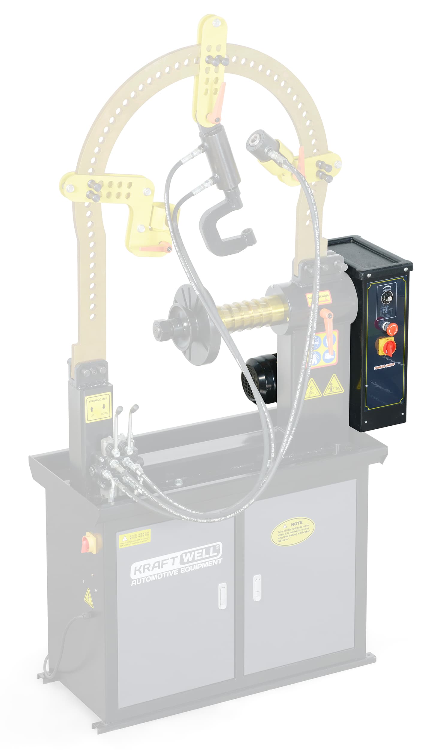 Электродвигатель инверторный KraftWell KRW-IMD — 380 В, для дископрава KRW-RS28M