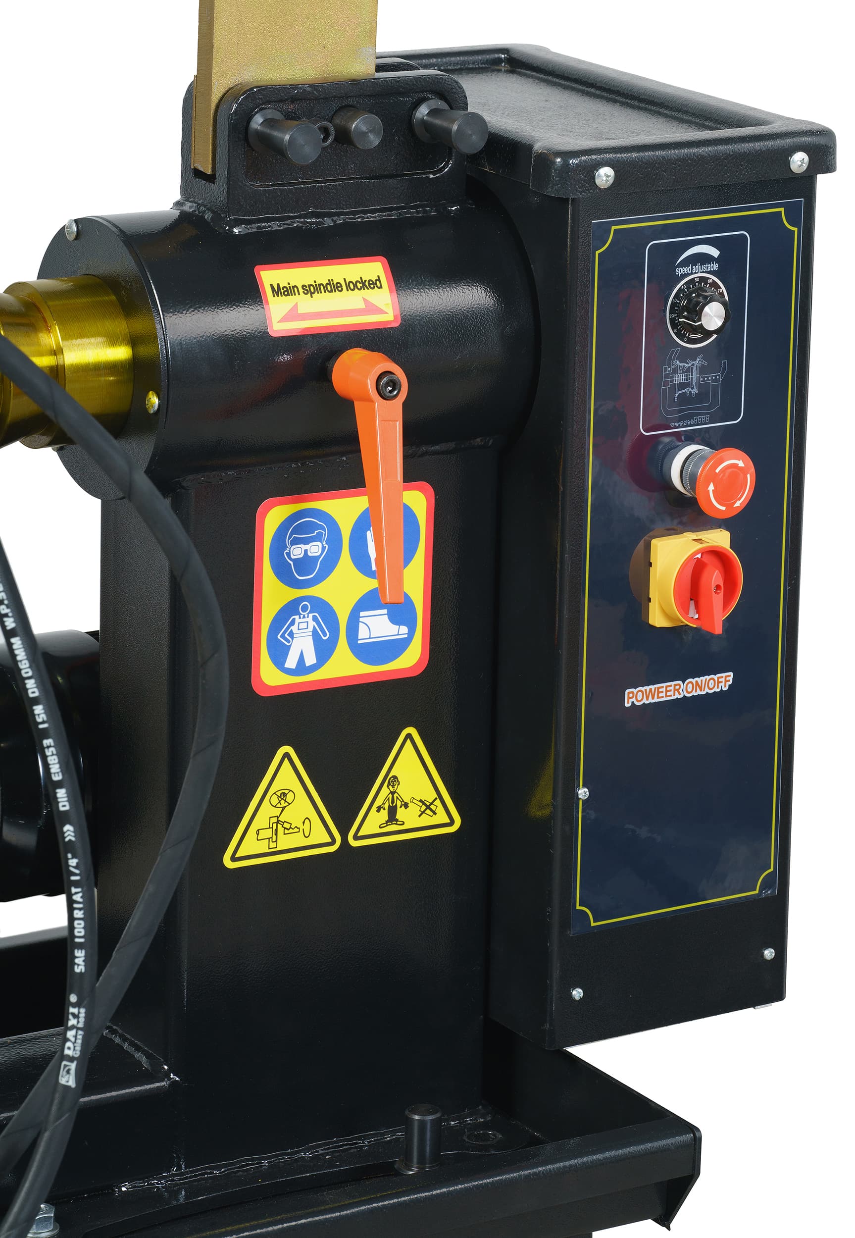 Электродвигатель инверторный KraftWell KRW-IMD — 380 В, для дископрава KRW-RS28M