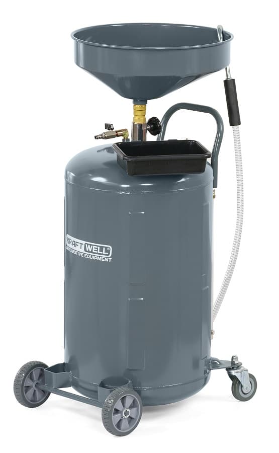 Установка для слива масла/антифриза KraftWell KRW1803.80L
