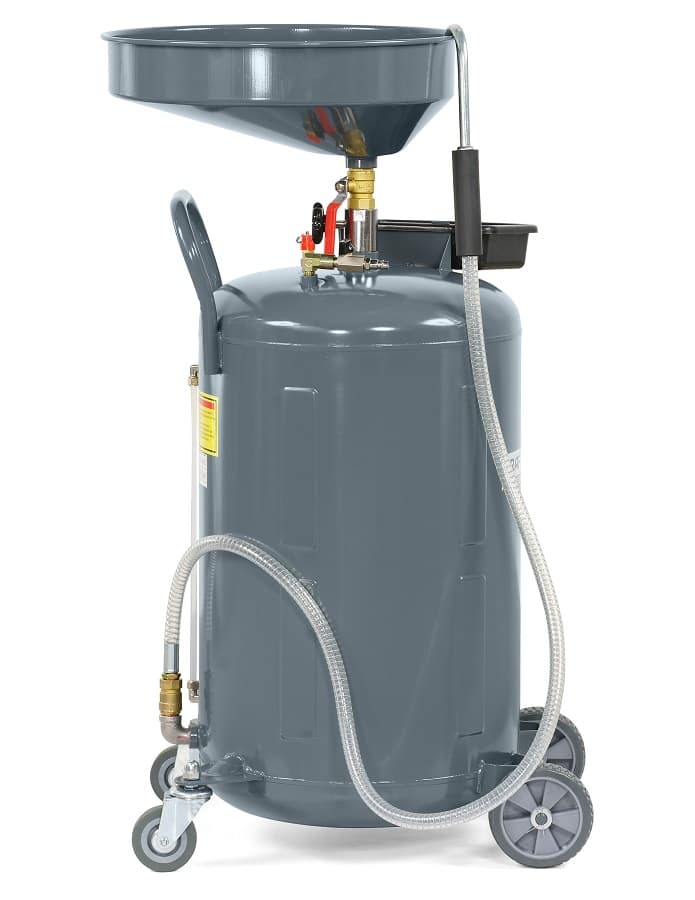 Установка для слива масла/антифриза KraftWell KRW1803.80L