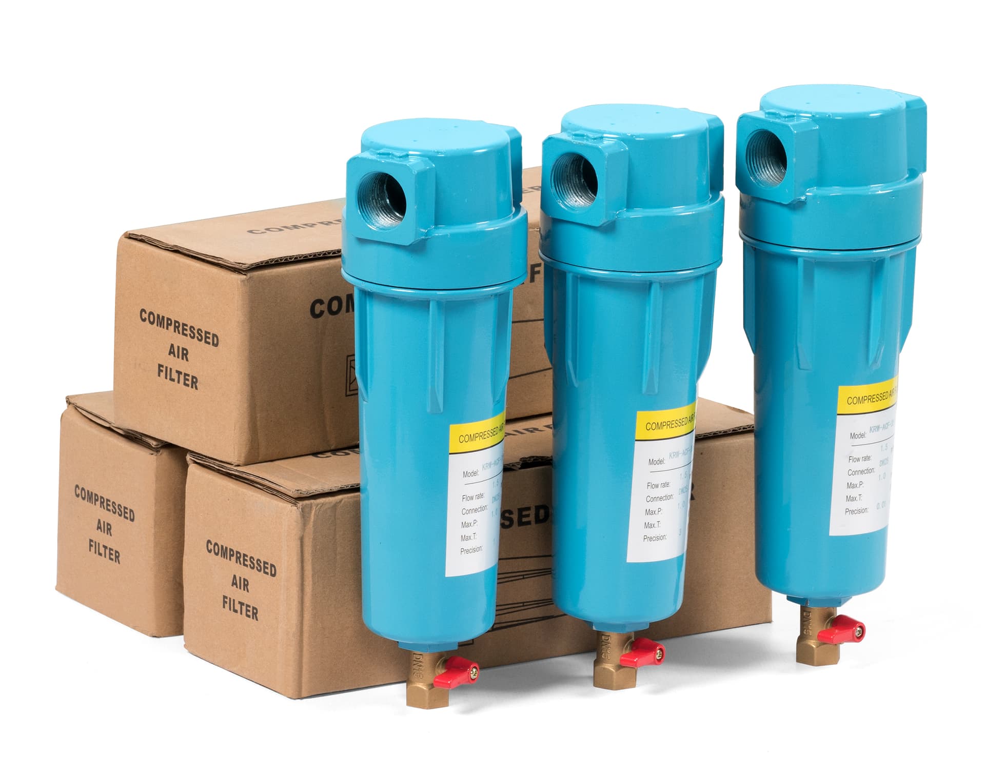 Фильтры магистральные 10 бар, 1500 л/мин KraftWell KRW-ACF-35