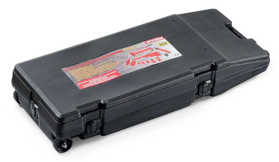 Набор растяжек гидравлических 10 т. KraftWell KRWPH10W