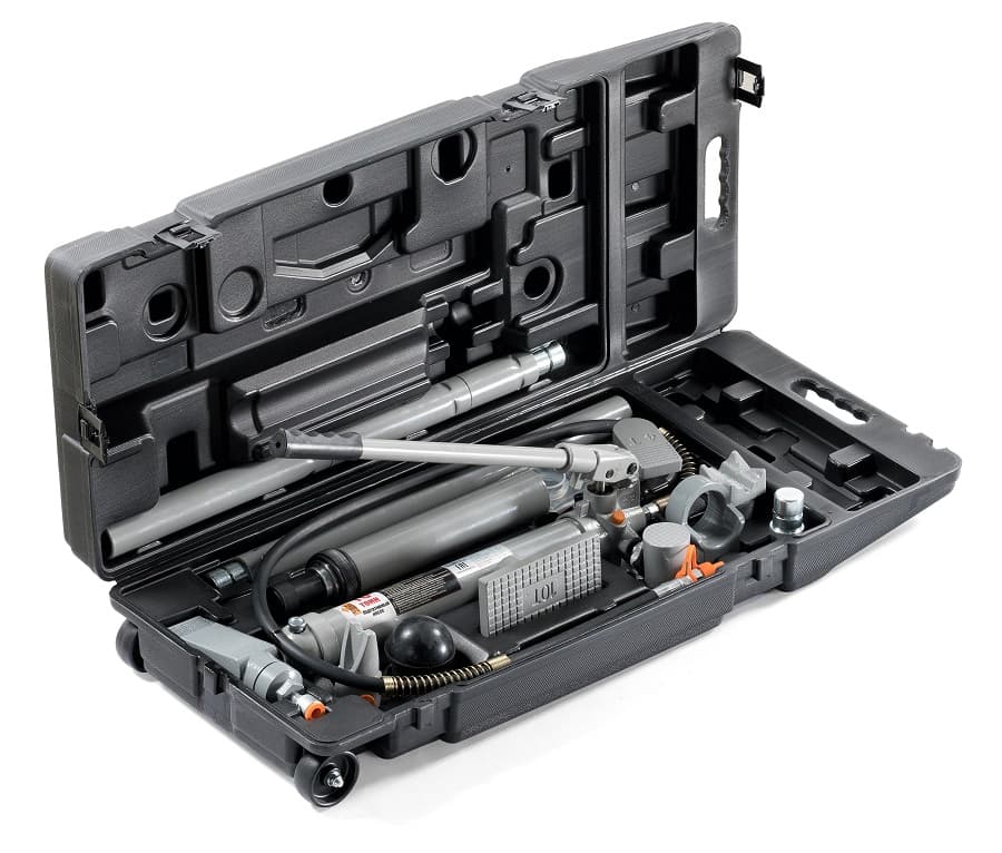 Набор растяжек гидравлических 10 т. KraftWell KRWPH10W