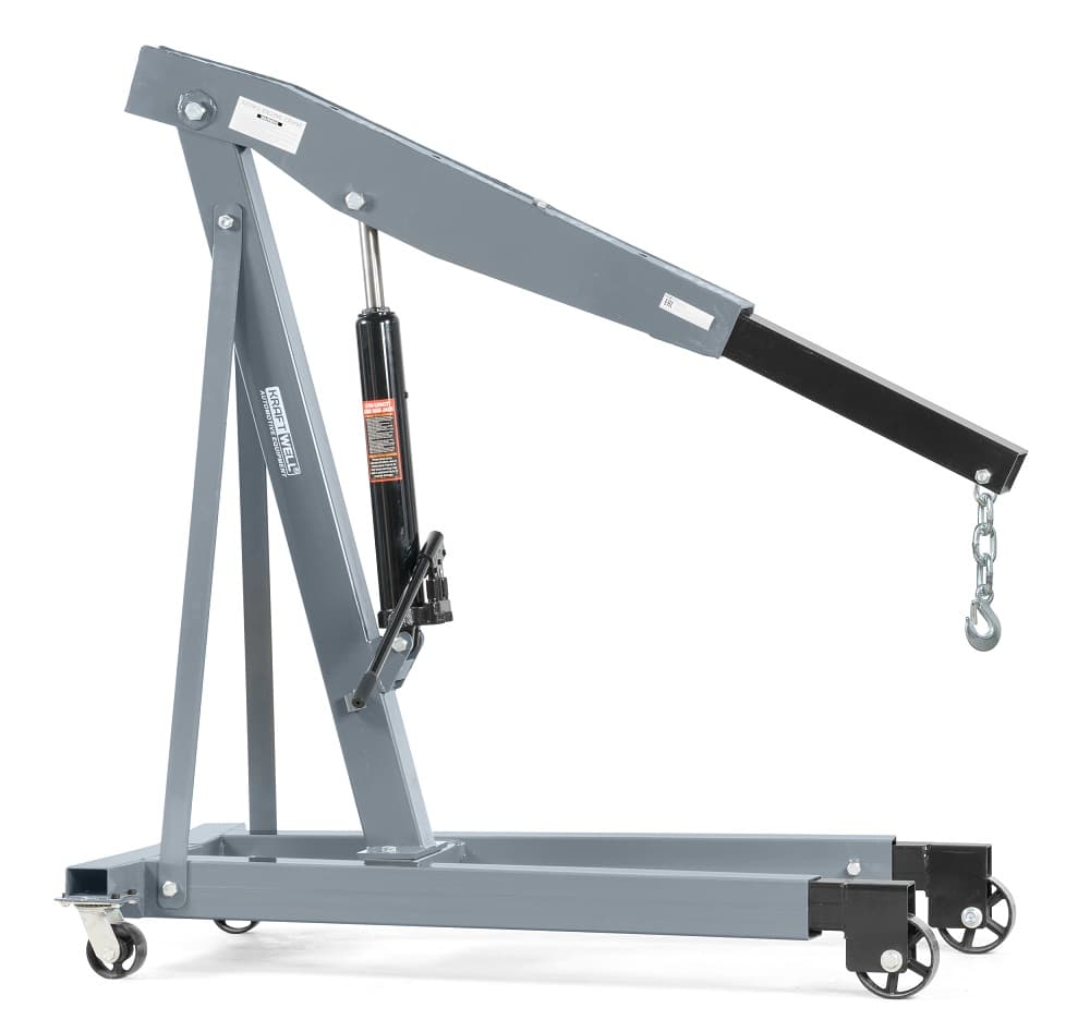 Кран гаражный KraftWell KRWC10 — общий вид