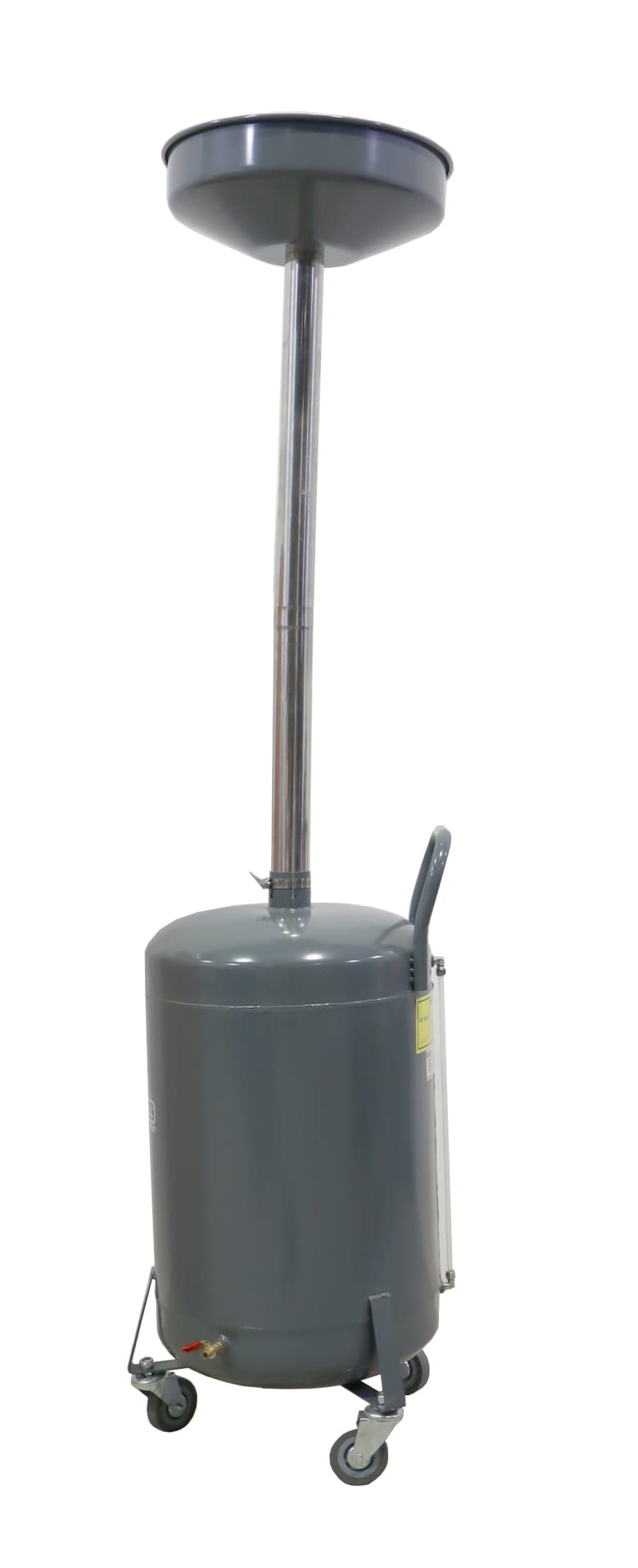 Установка для слива масла/антифриза с подъемной ванной 80 л. KraftWell KRW1830.80L