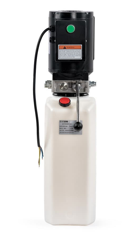 Гидростанция в сборе 380В KraftWell KRW-HU380V