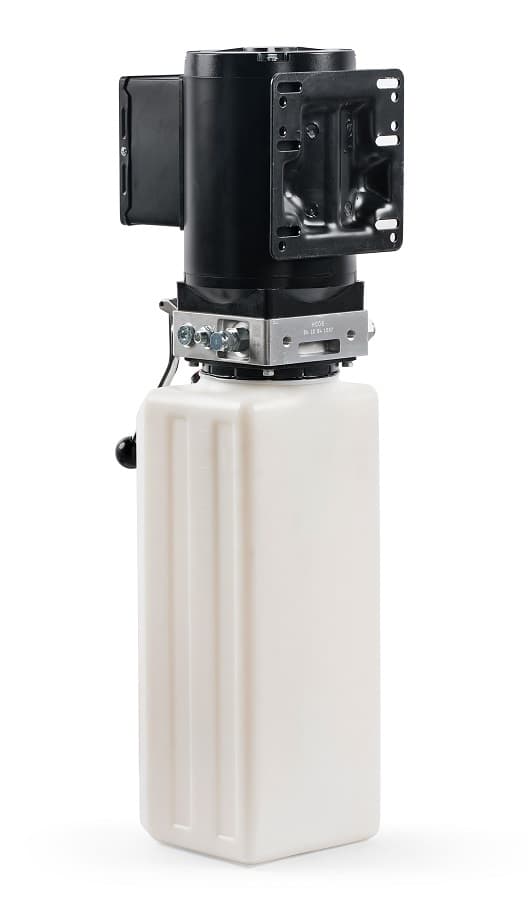 Гидравлическая станция KraftWell KRW-HU380V — вид сбоку