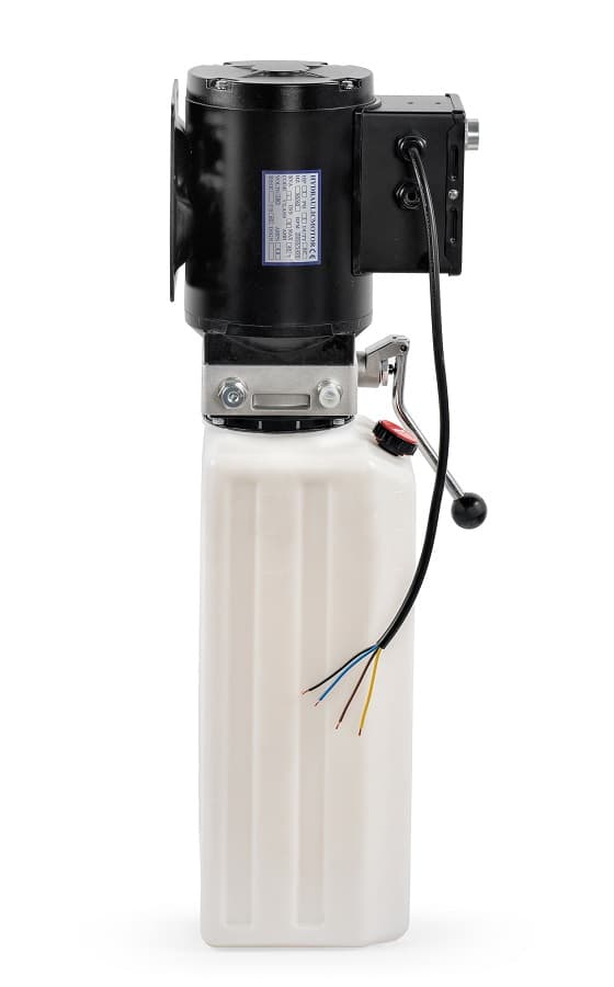 Гидростанция в сборе 380В KraftWell KRW-HU380V