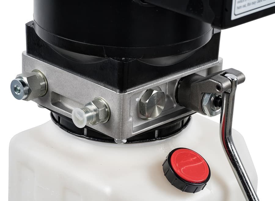 Гидростанция в сборе 380В KraftWell KRW-HU380V