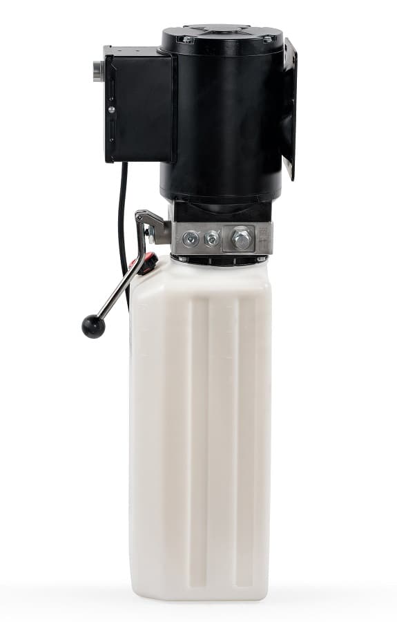 Гидростанция 380В KRW-HU380V — подключение электродвигателя