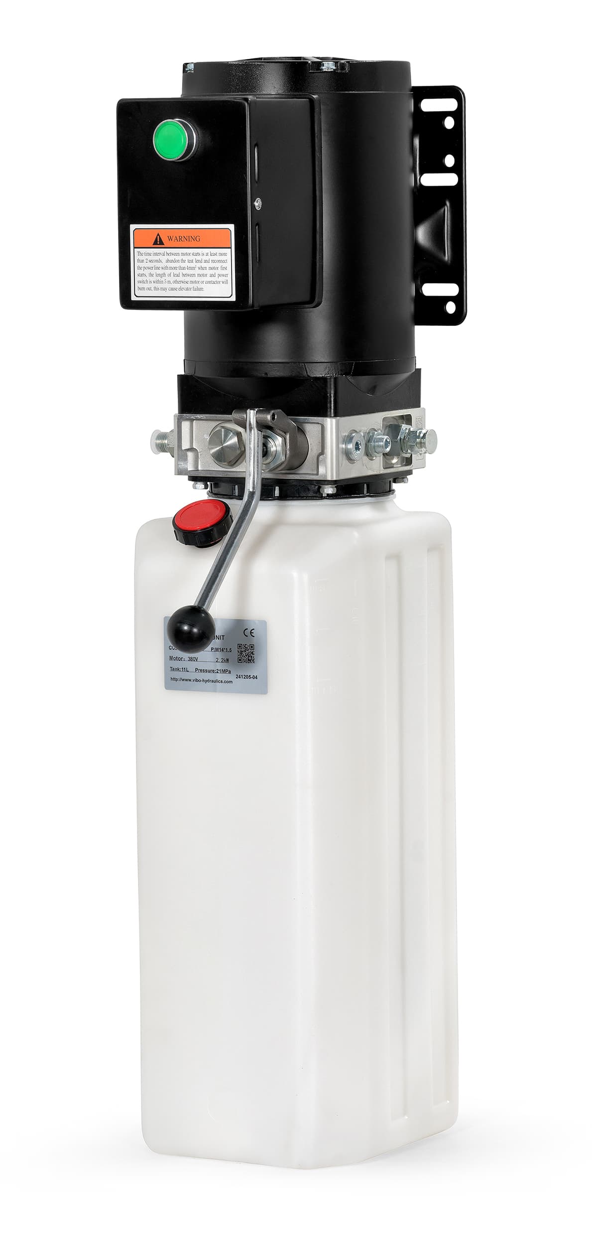 Гидростанция KraftWell KRW-HU220V — общий вид