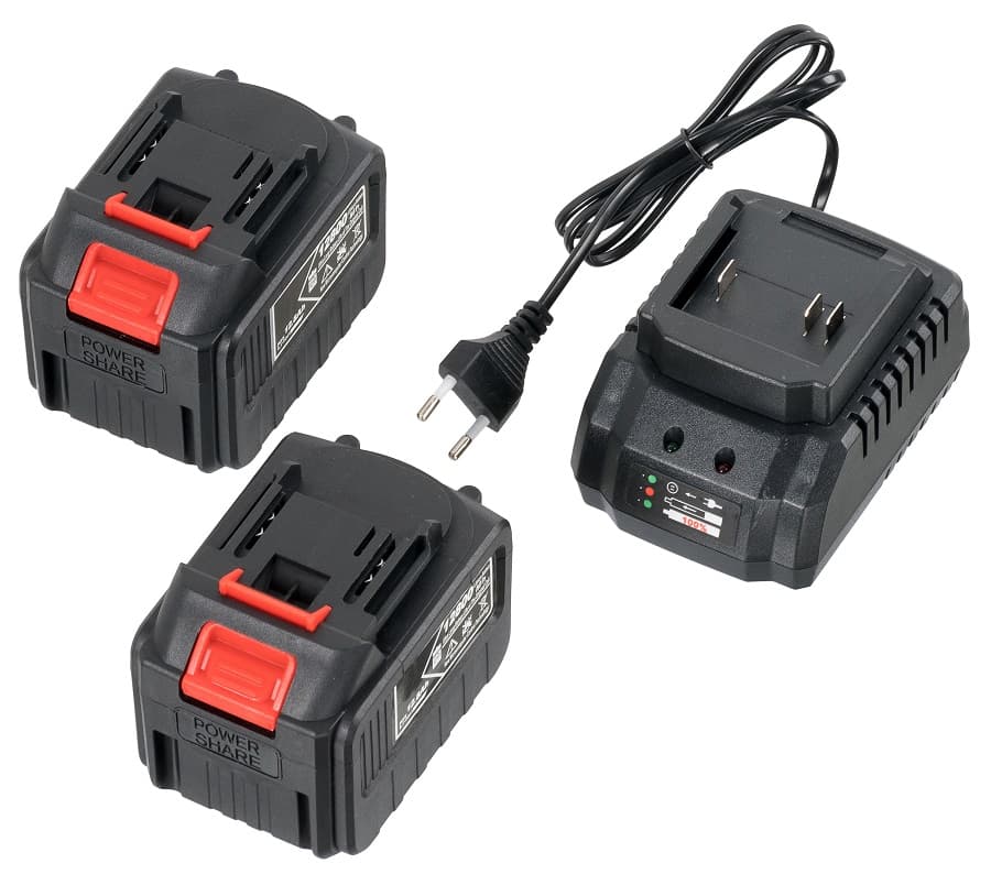 Гайковерт аккумуляторный ударный 1/2″ 1500 Нм KraftWell KRW1500IW-E