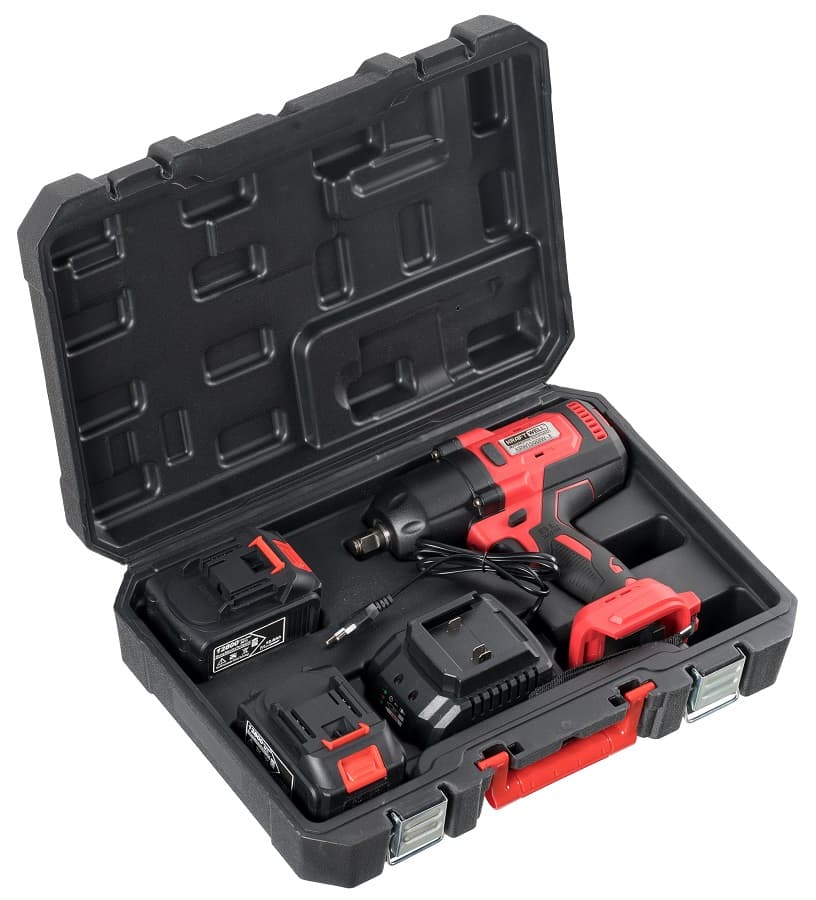 Гайковерт аккумуляторный ударный 1/2″ 1500 Нм KraftWell KRW1500IW-E